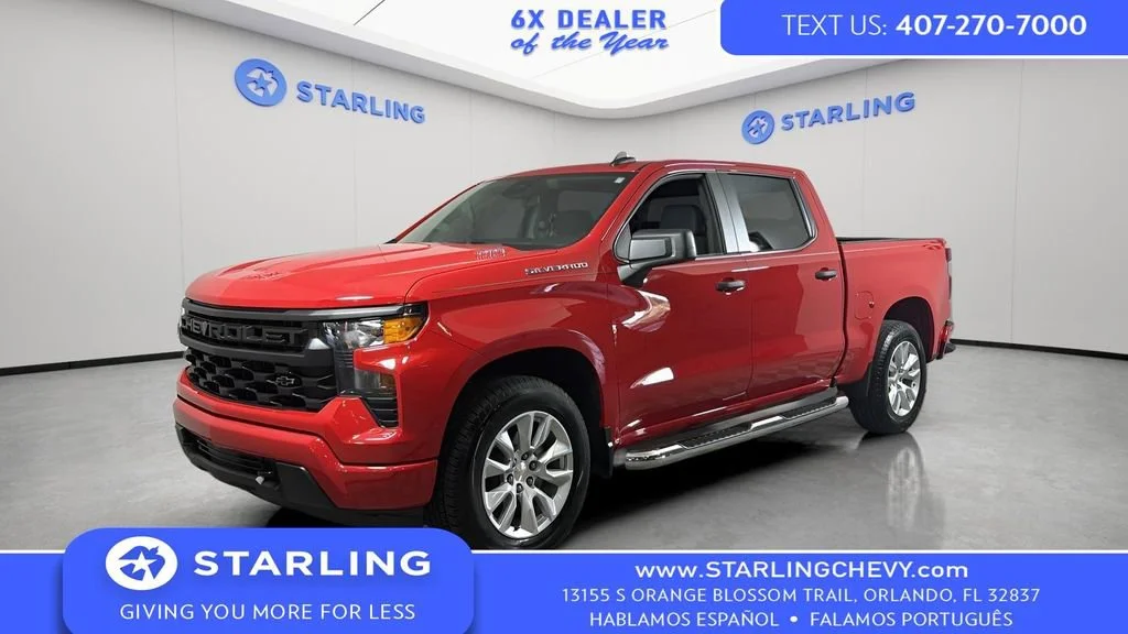 Used 2025 Red Hot Chevrolet Custom image 1