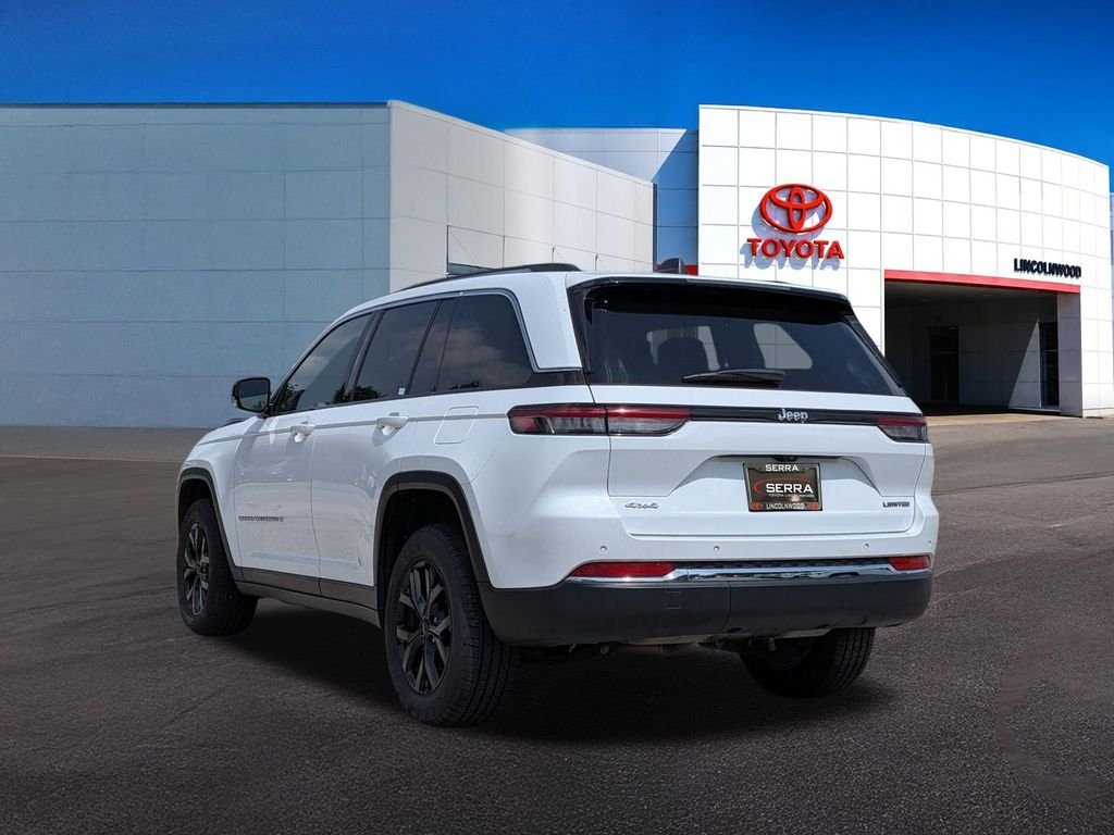 Used 2022 White Jeep Limited image 13