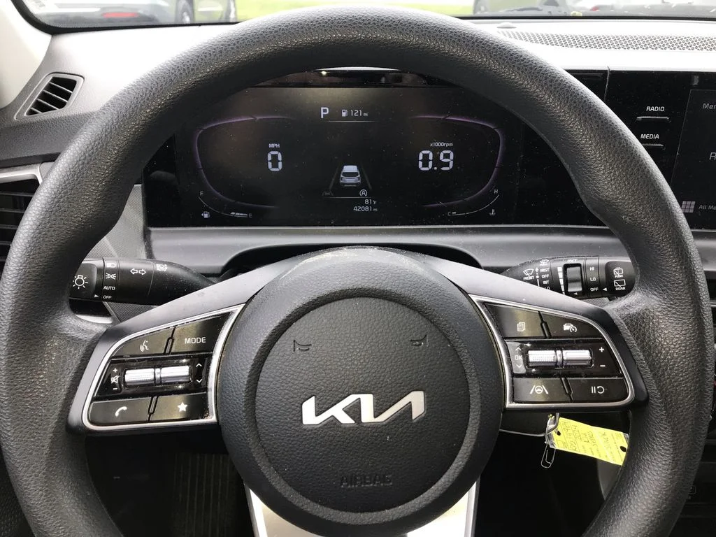 Used 2024 Gray Kia LX image 13