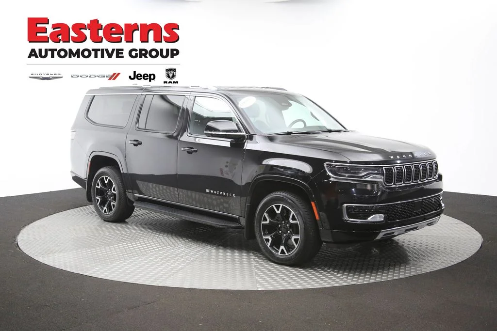 Used 2025 Black Jeep Series III image 53