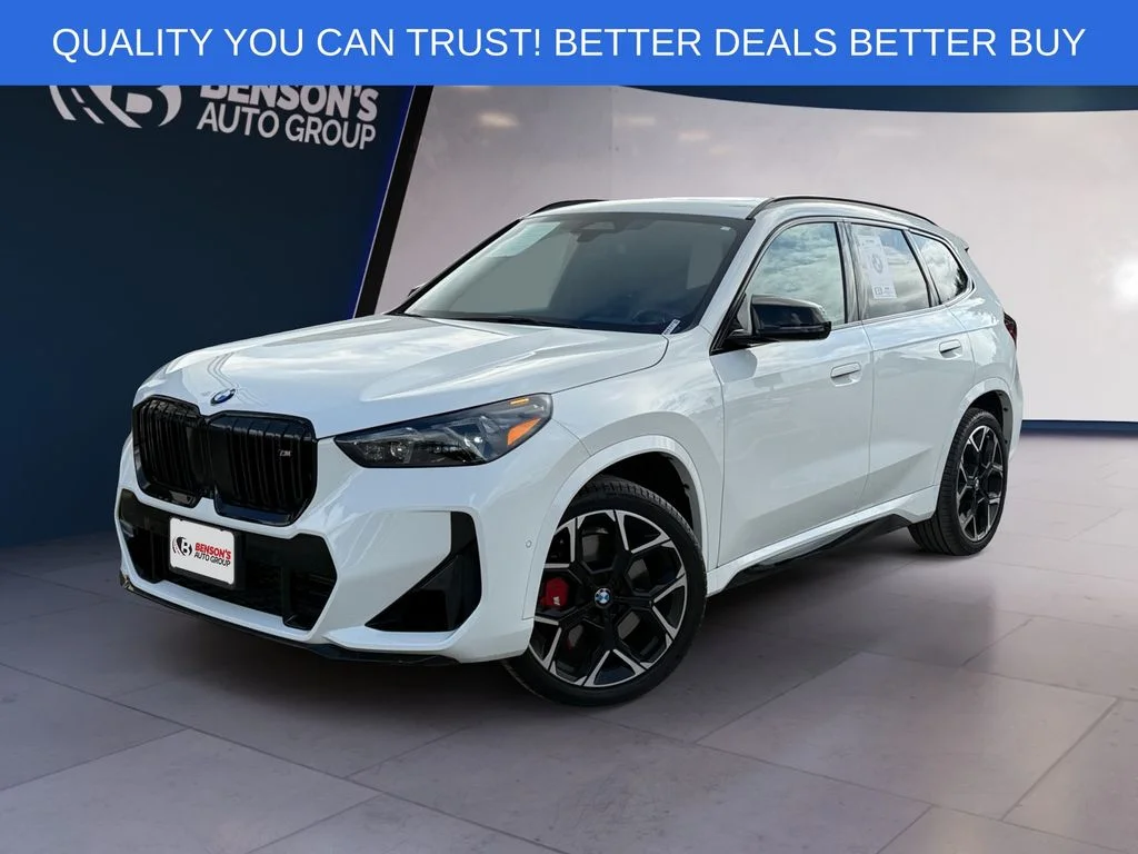 Used 2026 White BMW M35i image 1
