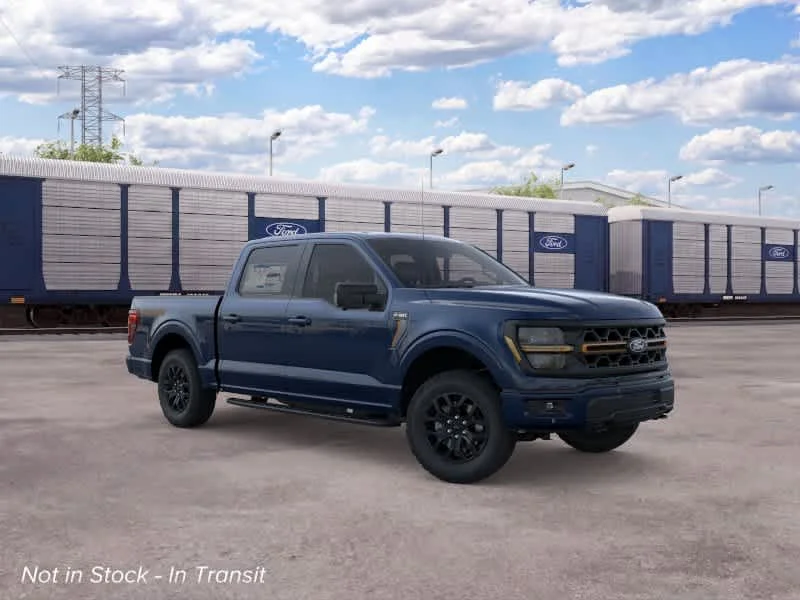 New 2026 Antimatter Blue Metallic Ford Tremor® image 7
