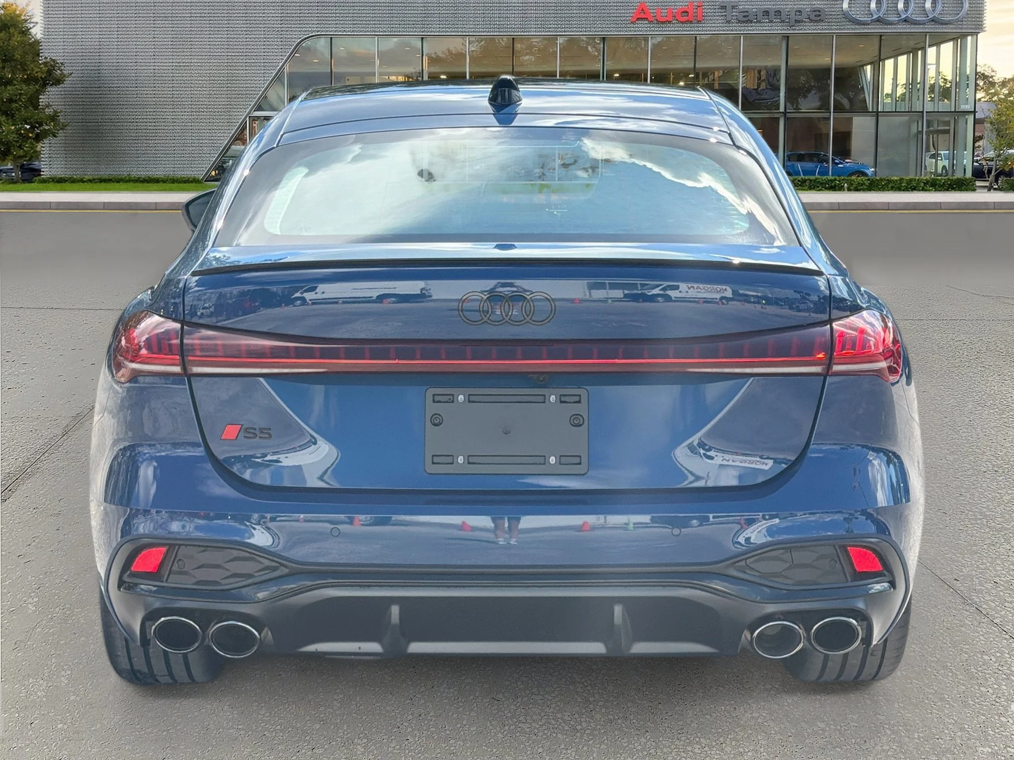 New 2026 Ascari Blue Metallic Audi Premium Plus image 4