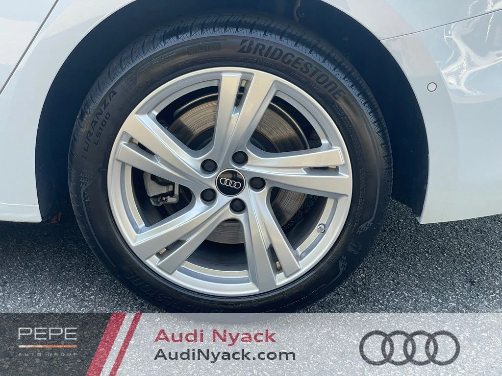 Used 2025 White Audi 2.0T Premium Plus image 9
