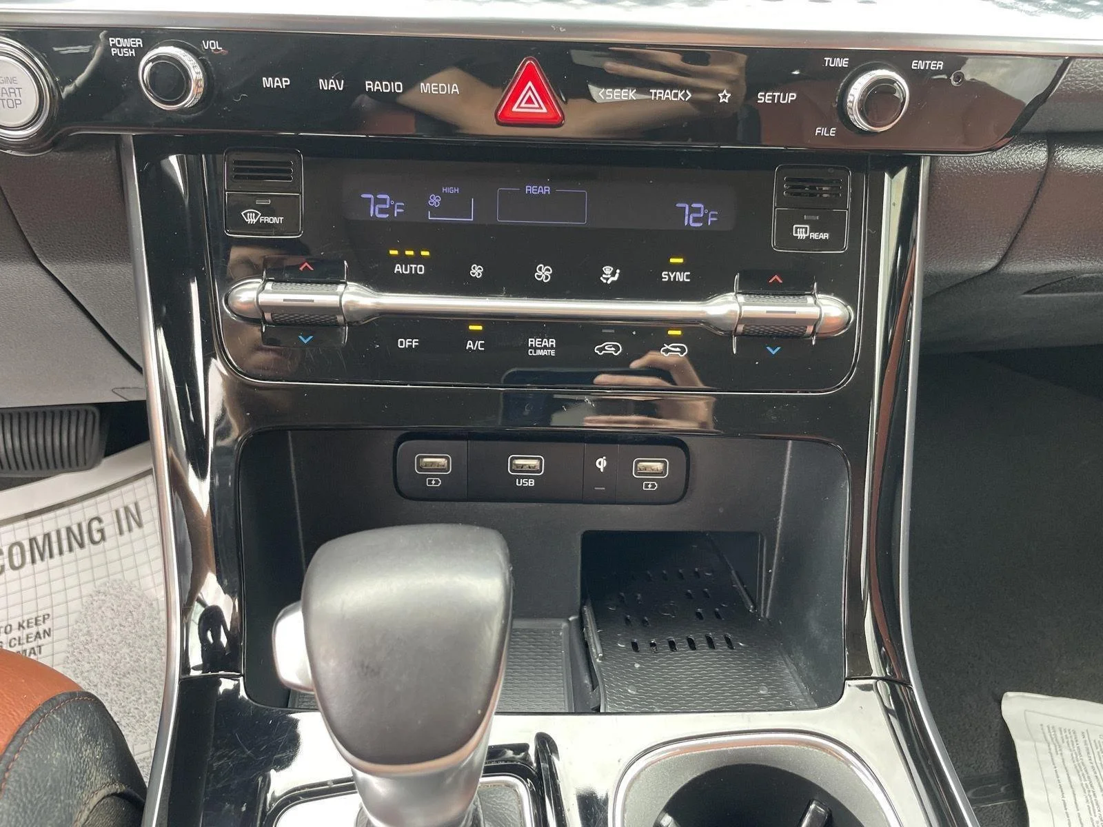 Used 2022 Aurora Black Pearl Kia SX Prestige image 22