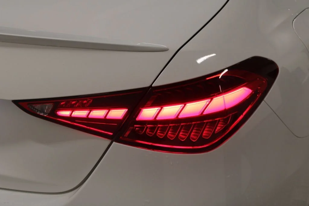 Certified Used 2022 Polar White Mercedes-Benz C 300 image 8