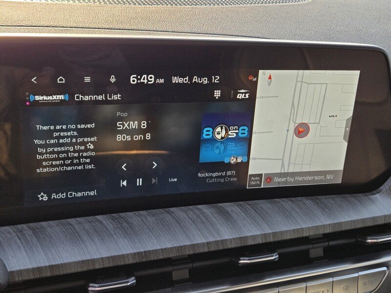 Used 2025 Ebony Black KIA SX FWD image 18