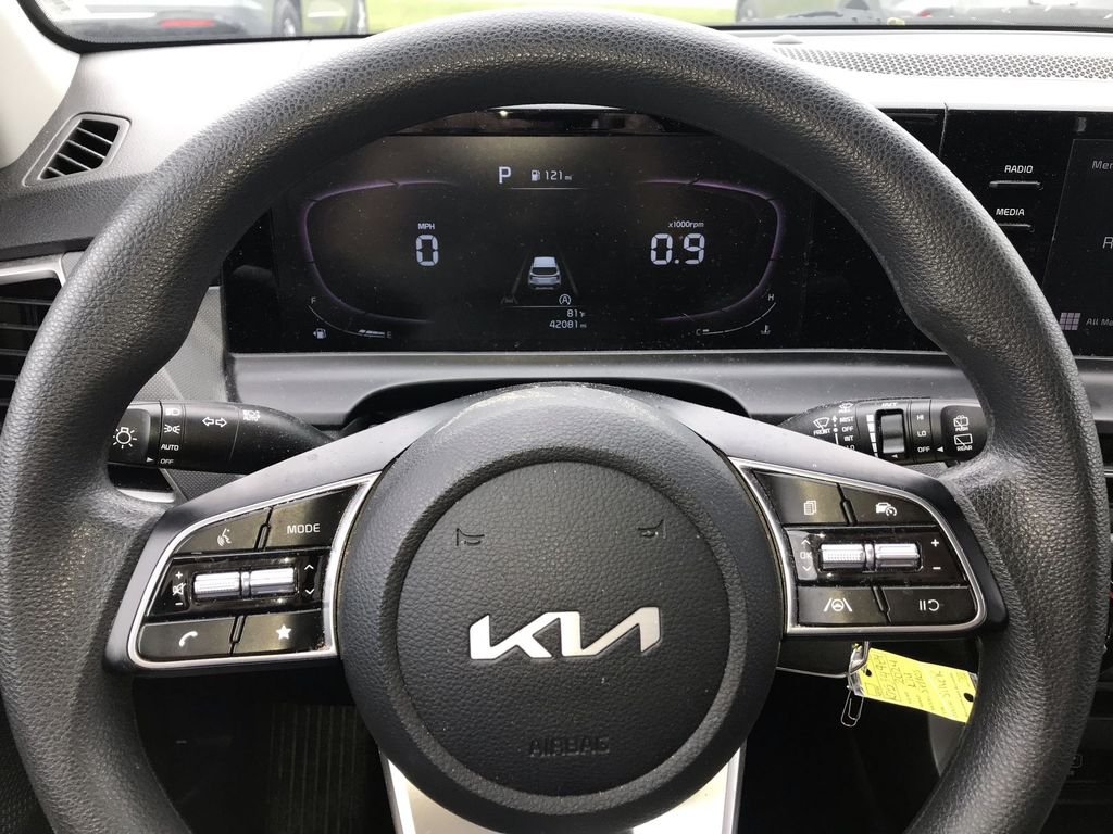 Certified Used 2024 Gray Kia LX image 13