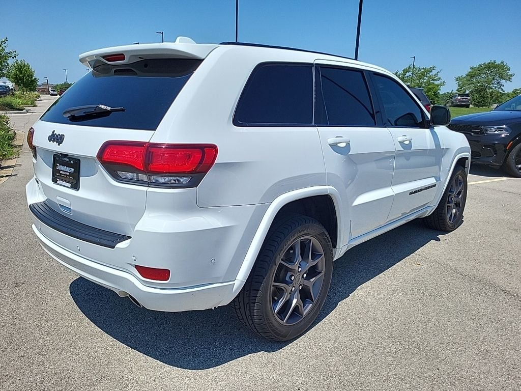 Used 2021 White Jeep Limited image 5