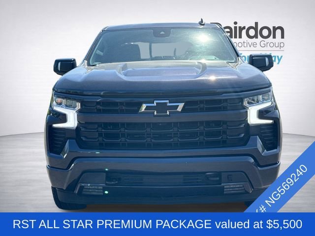 Used 2022 Dark Ash Metallic Chevrolet RST image 2