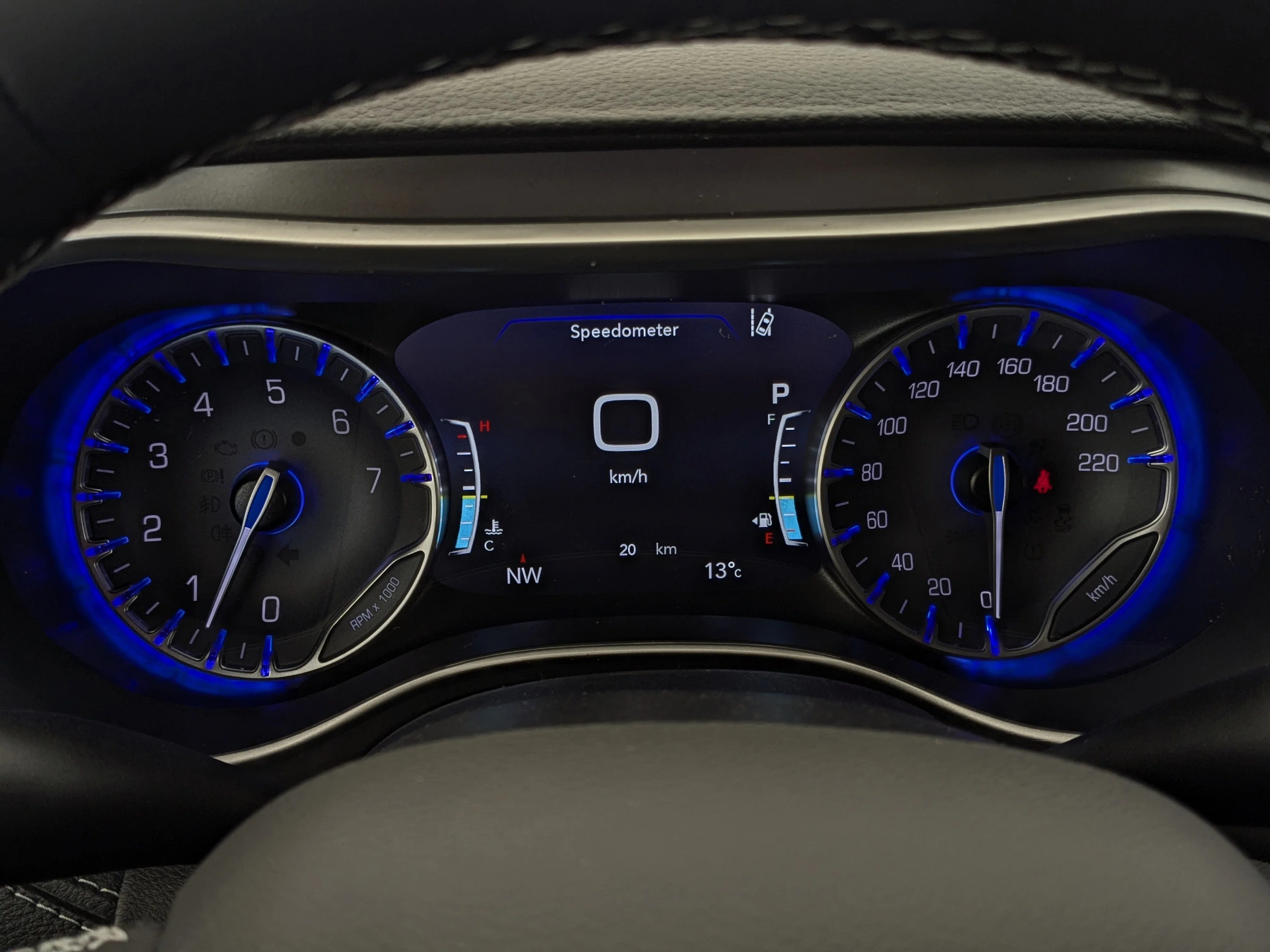 New 2026 Black Chrysler Select AWD - - 3.6L Pentastar VVT V6 - S Appearance Pkg w/ 20 Whls - Safety Sphere w/ 360 Camera & image 18