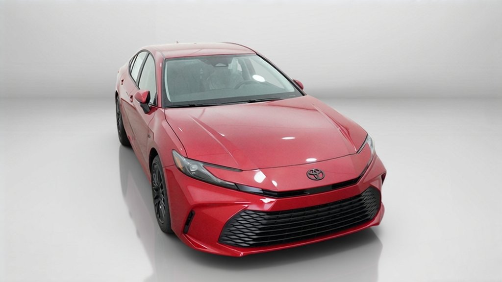 New 2026 Supersonic Red Toyota LE image 4