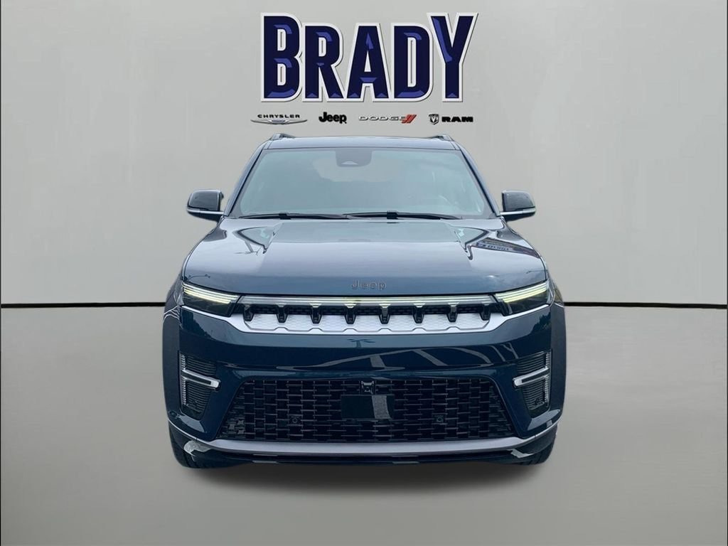 New 2026 Fathom Blue Pearl-Coat Exterior Paint (Late Availability) Jeep  image 2