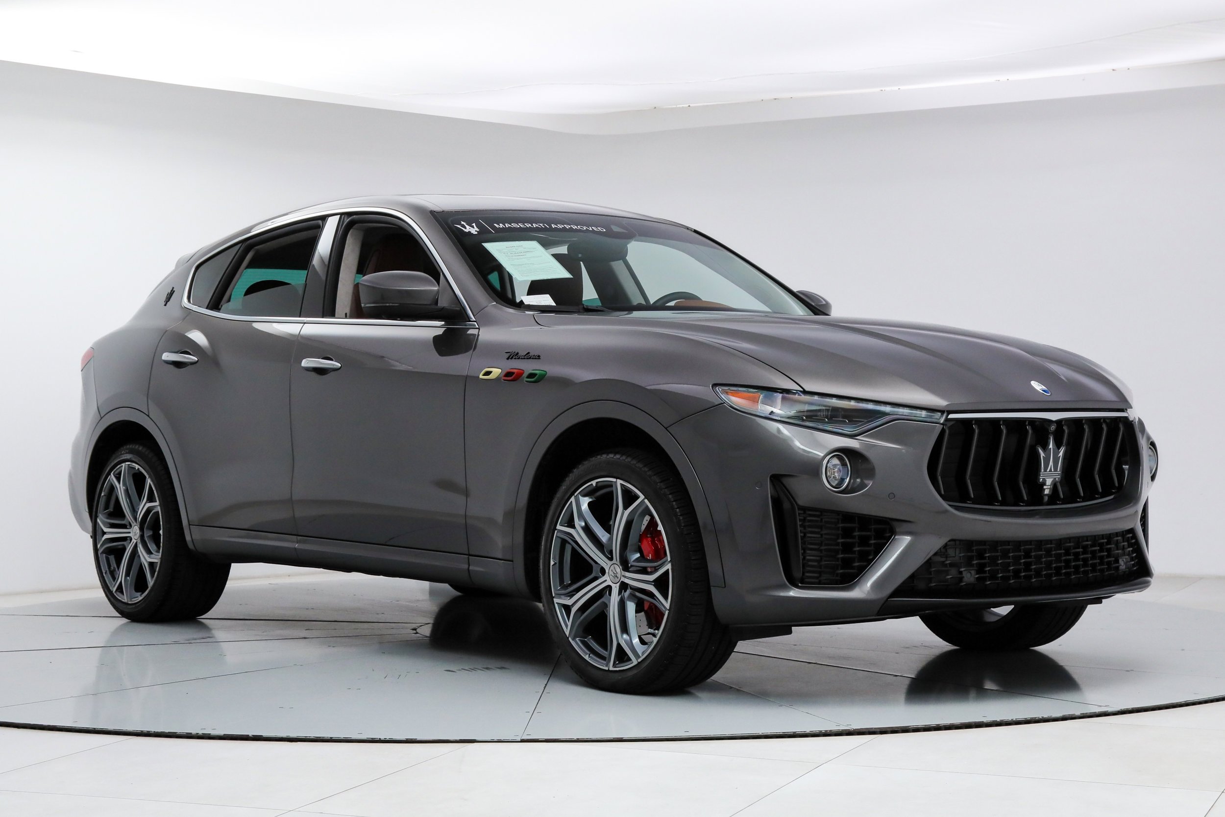 Certified Used 2023 Gray Maserati Modena image 7