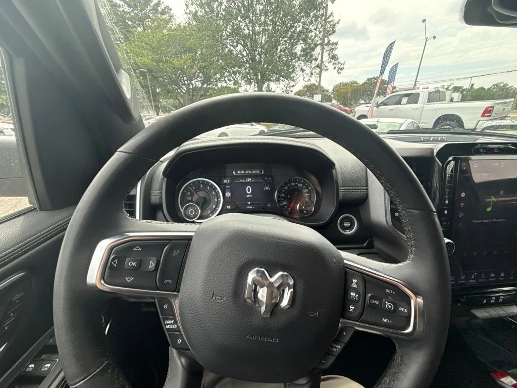 Used 2025 White Ram Laramie image 20
