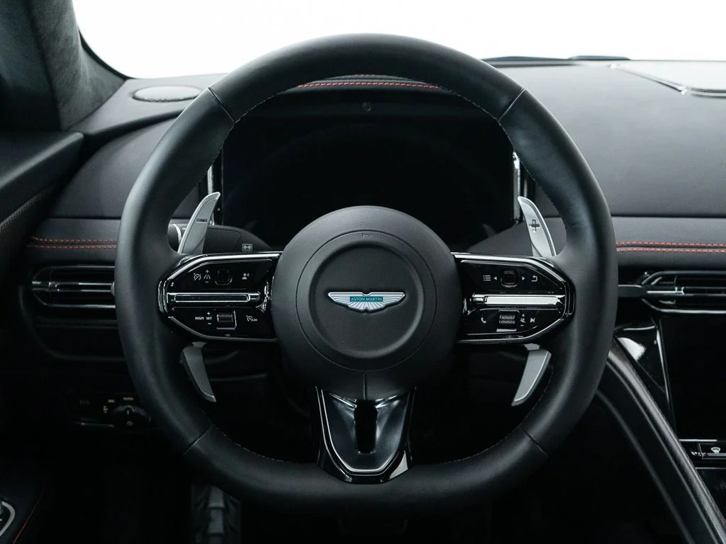 Certified Used 2025 Ultramarine Black Aston Martin  image 22