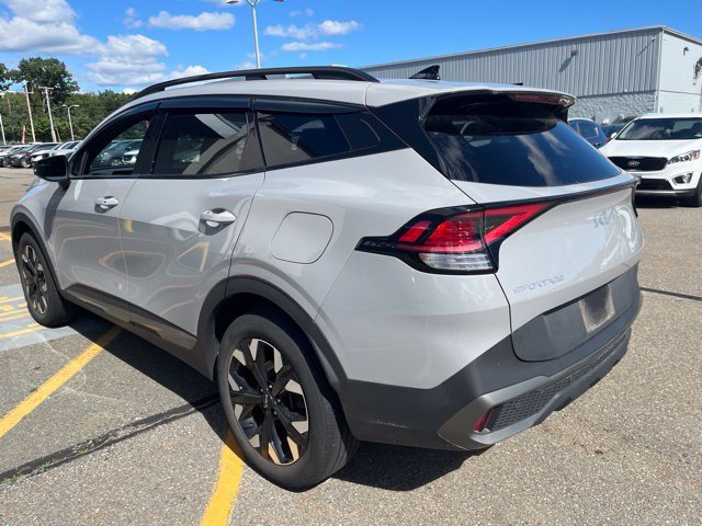 Used 2023 Wolf Gray Kia X-Line image 5