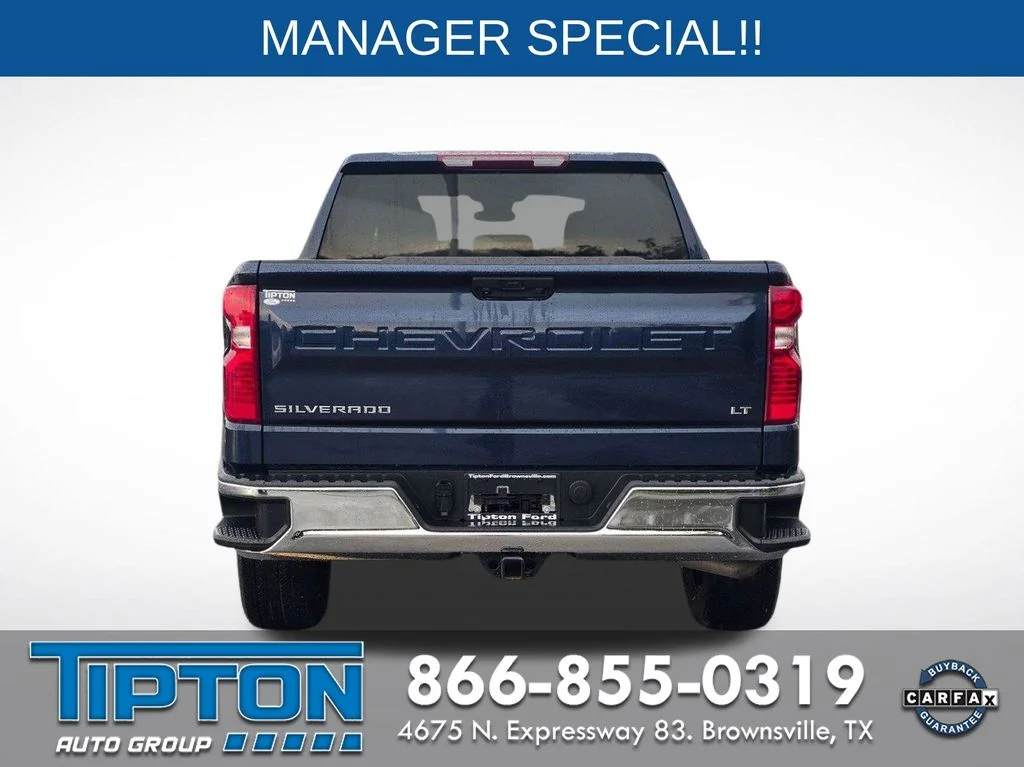 Used 2023 Blue Chevrolet LT image 6