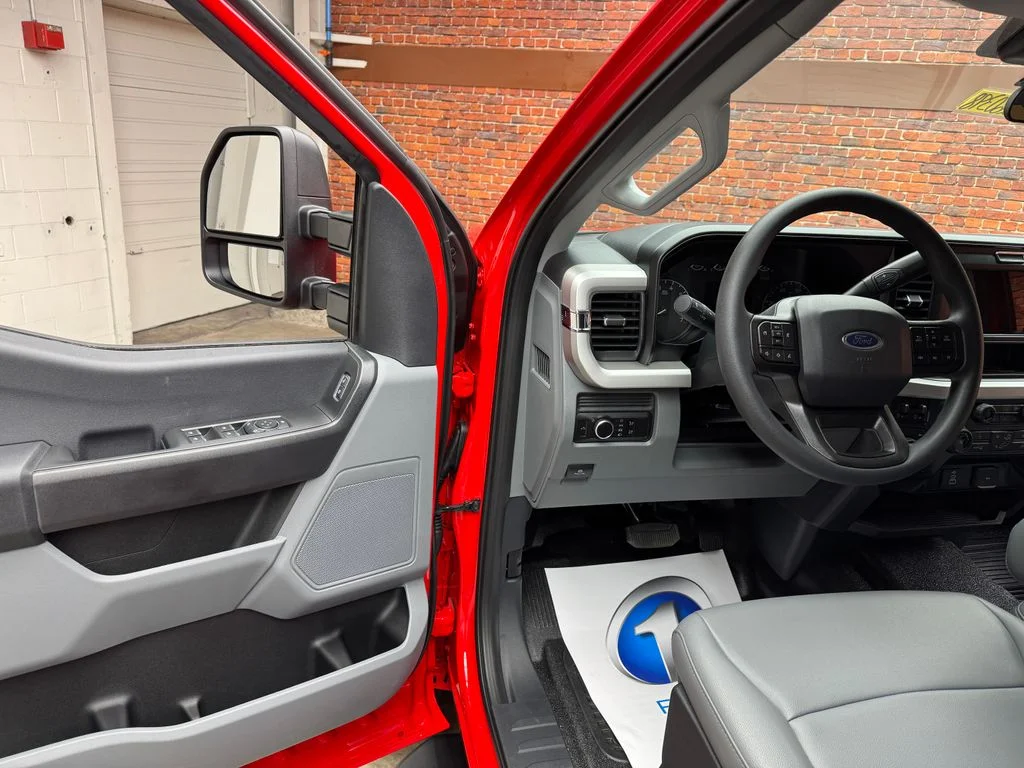 New 2026 Race Red Ford F-350® XL image 8