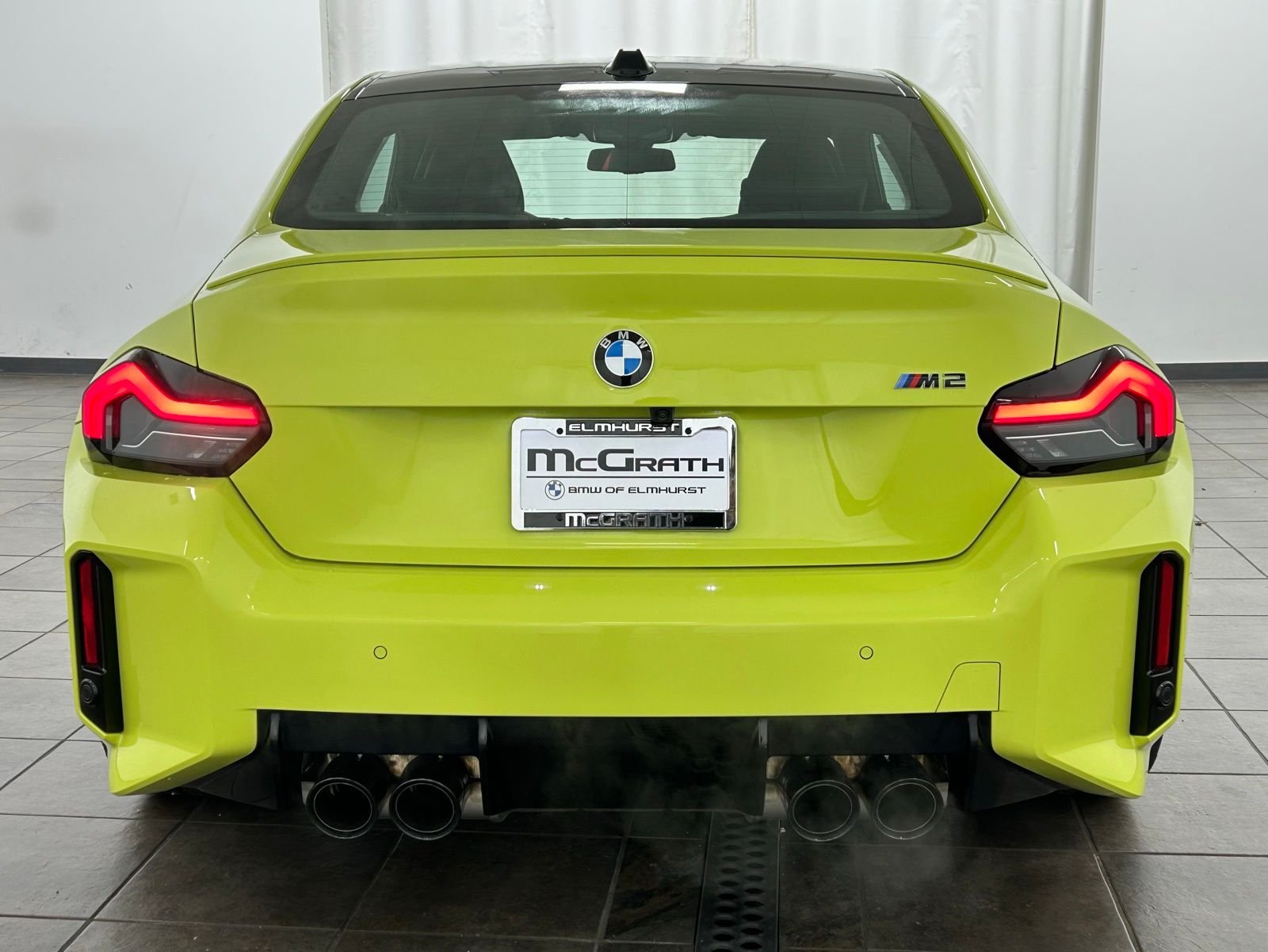 New 2026 Sao Paulo Yellow BMW Base image 4
