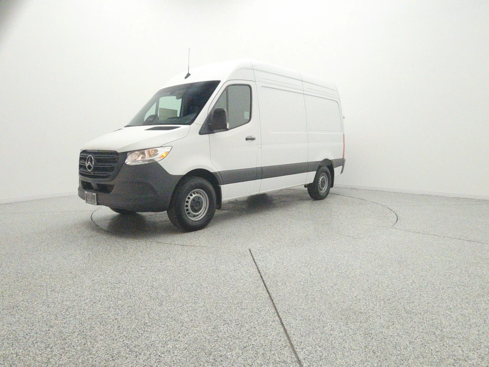 2025 Mercedes-Benz Sprinter Cargo Van