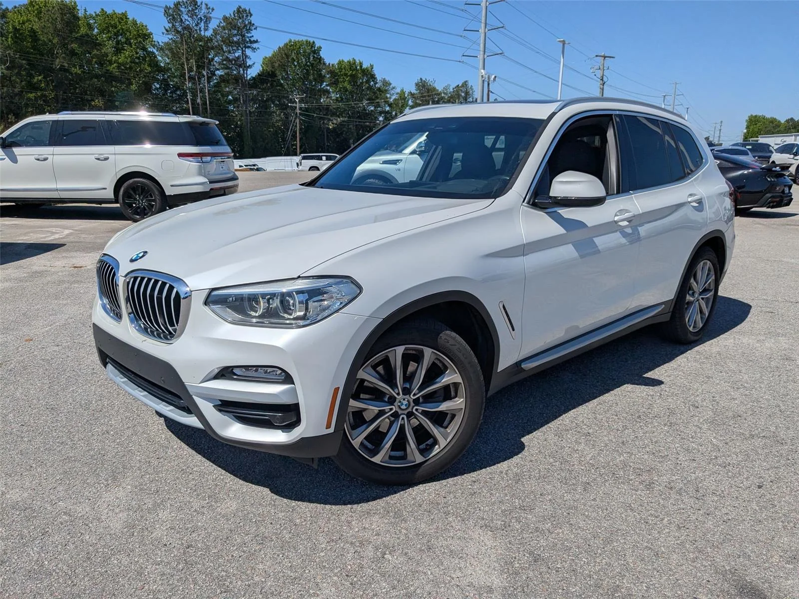 2019 BMW X3 xDrive30i's photo