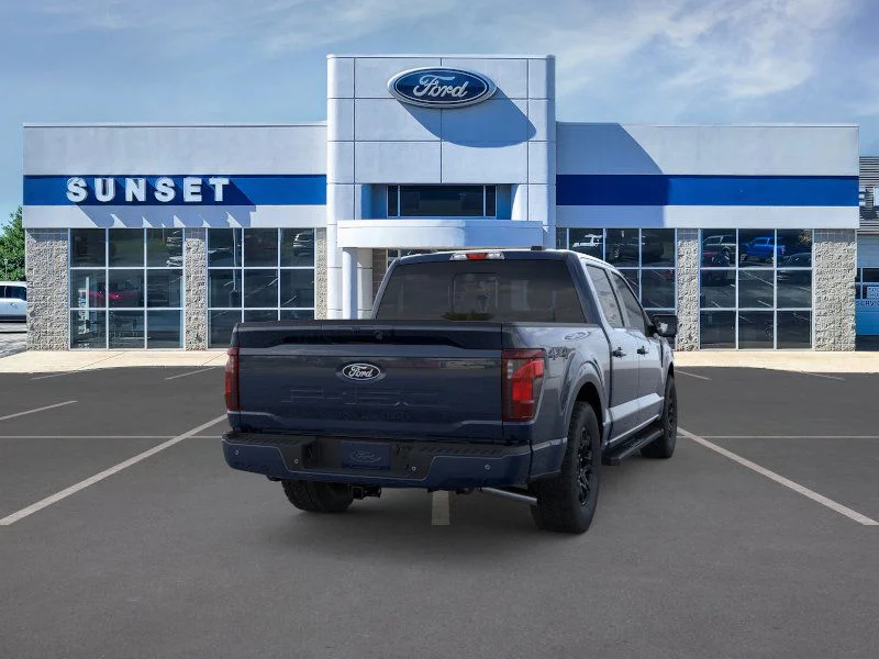 New 2026 Antimatter Blue Metallic Ford XLT image 8