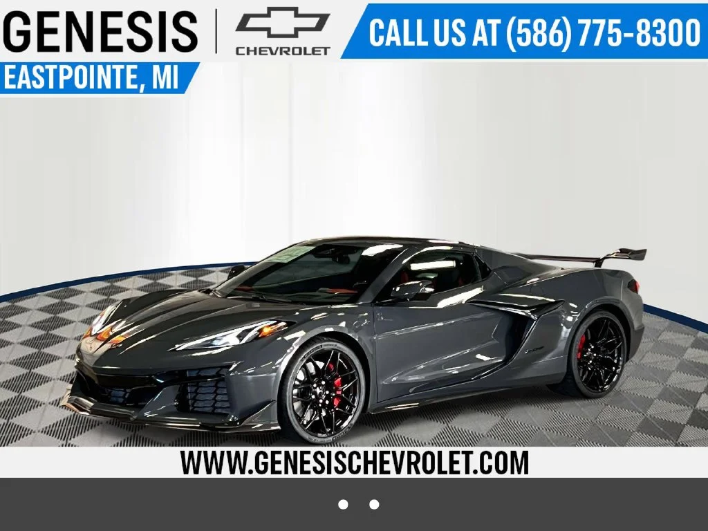 2027 Chevrolet Corvette