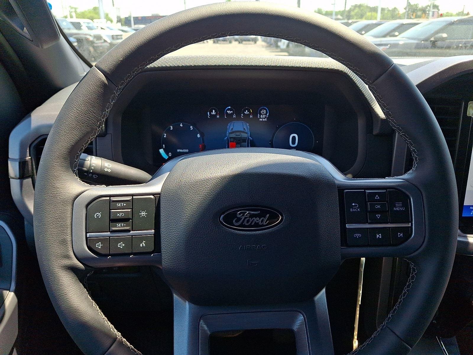 New 2026 Carbonized Gray Metallic Ford XLT image 14
