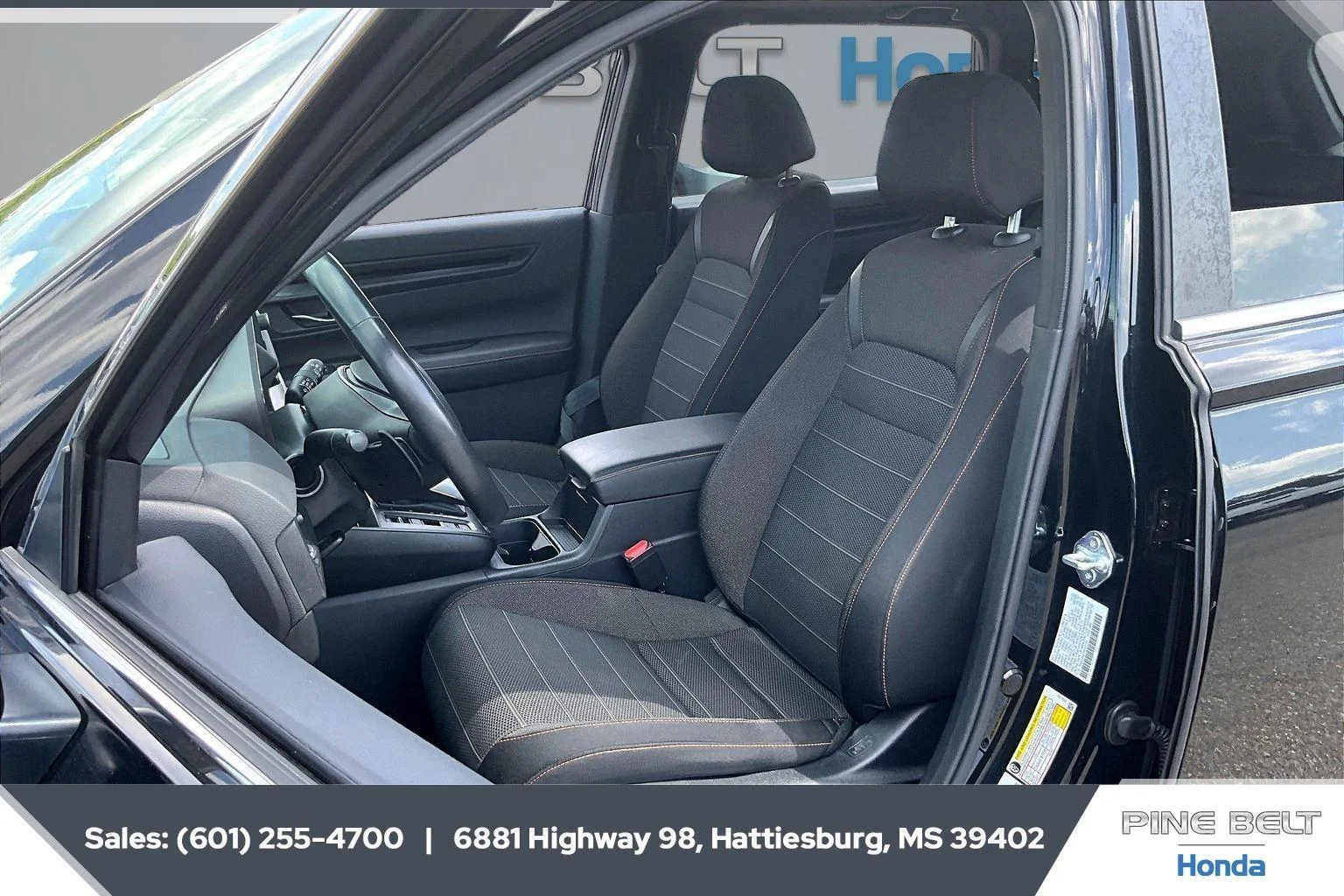 Used 2024 Crystal Black Pearl Honda Sport image 18