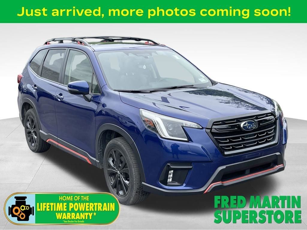 2023 Subaru Forester Sport's photo