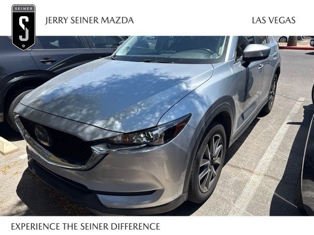 Used 2018 Sonic Silver Metallic Mazda Touring image 1
