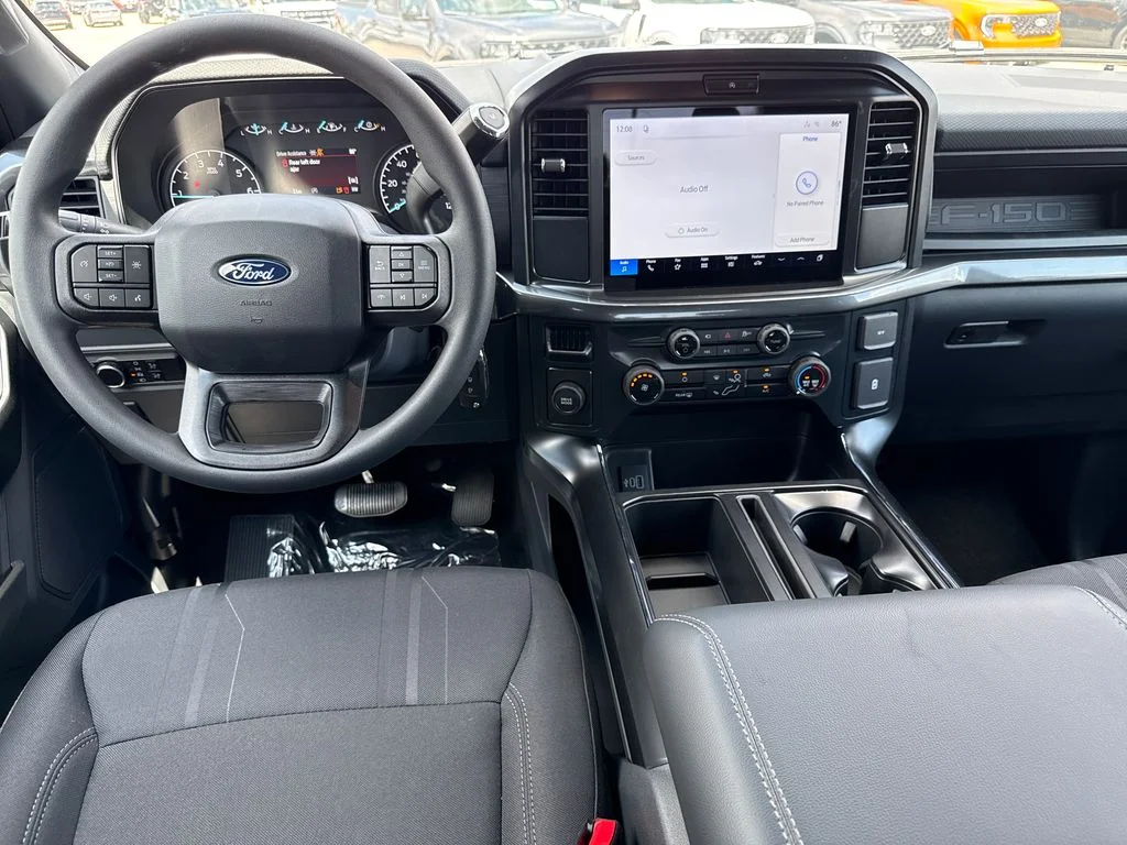 New 2026 Black Ford STX image 5