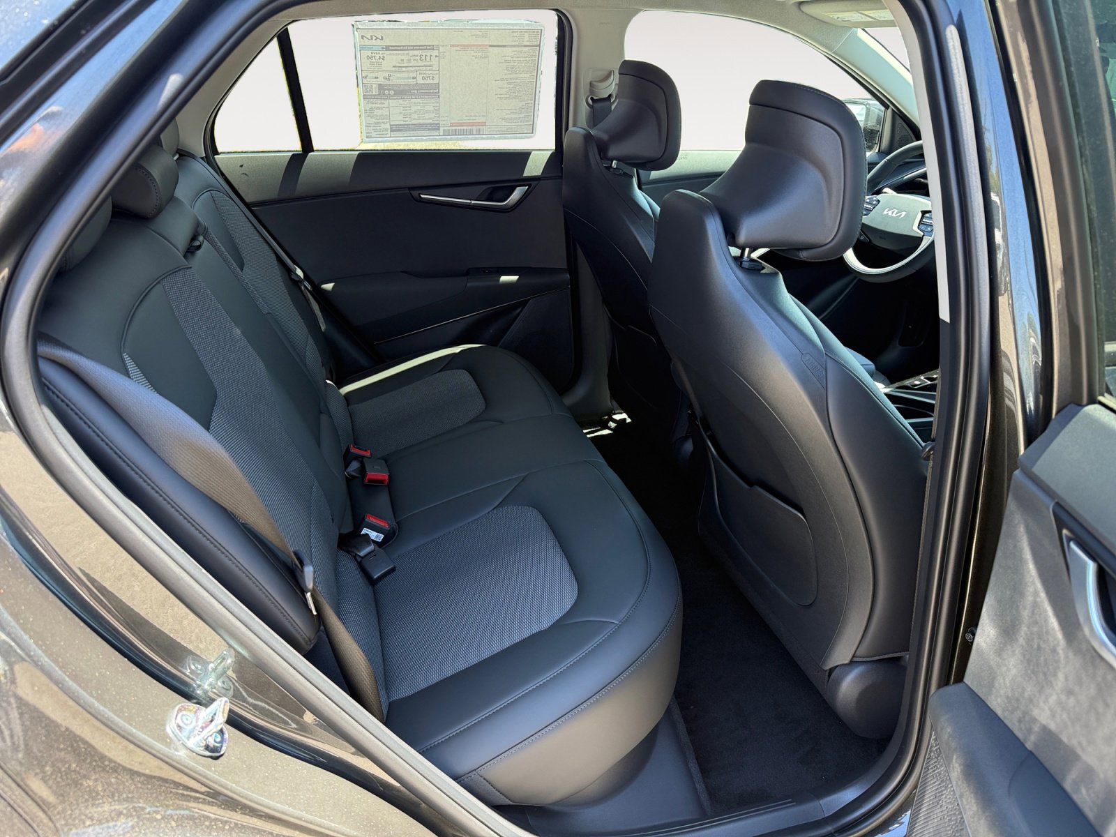 New 2026 Interstellar Gray Kia WIND image 18