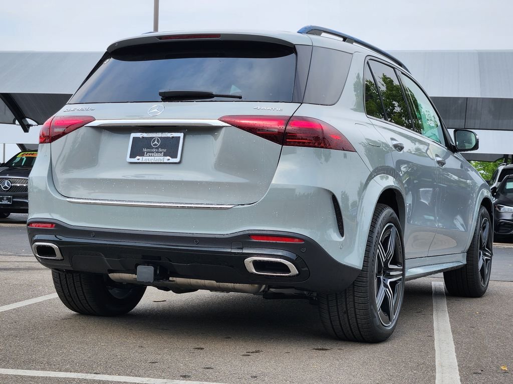 New 2026 MANUFAKTUR Alpine Grey Mercedes-Benz GLE 450E 4MATIC® image 8