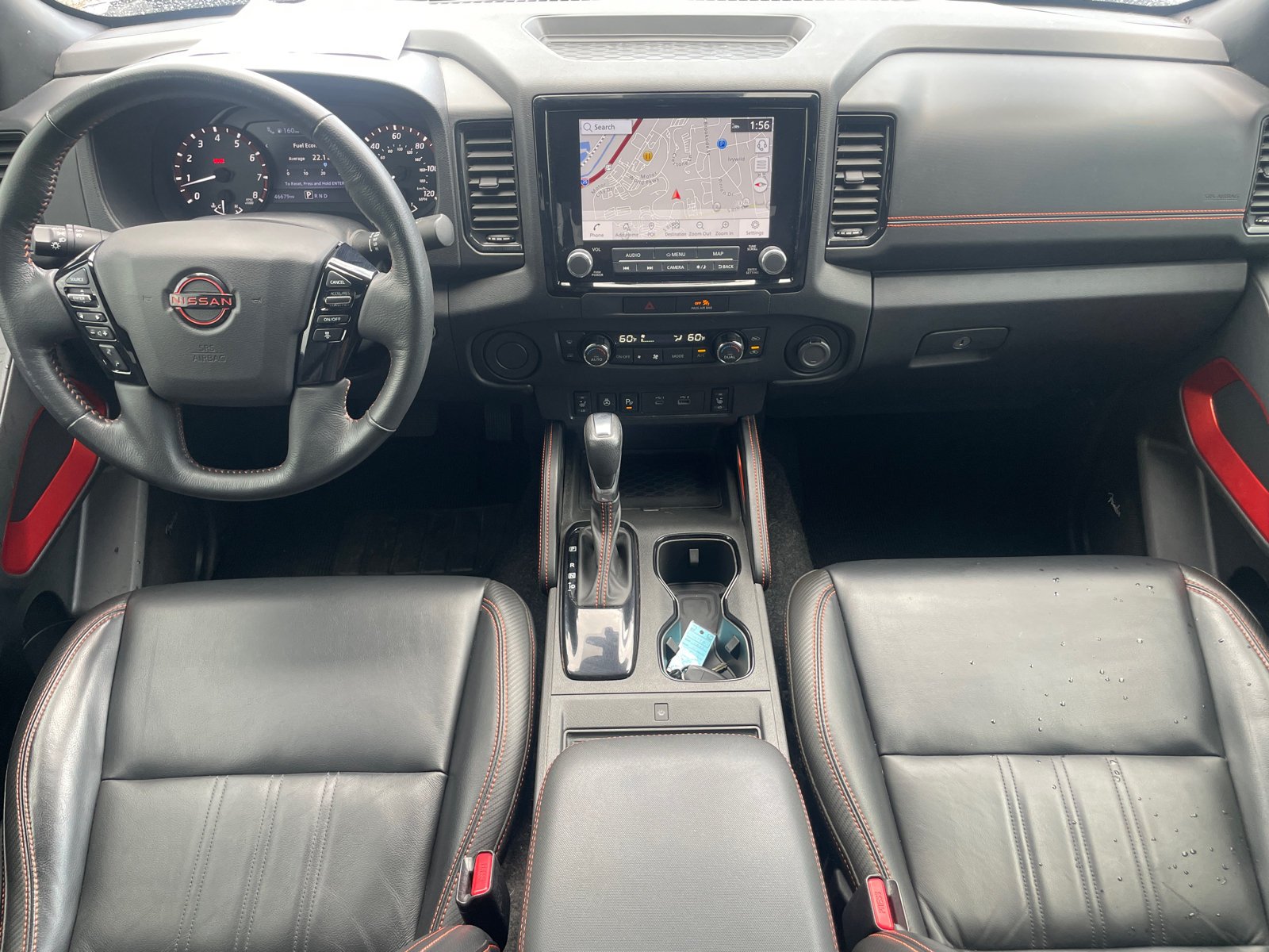 Used 2023 Boulder Gray Pearl Nissan PRO-X image 21