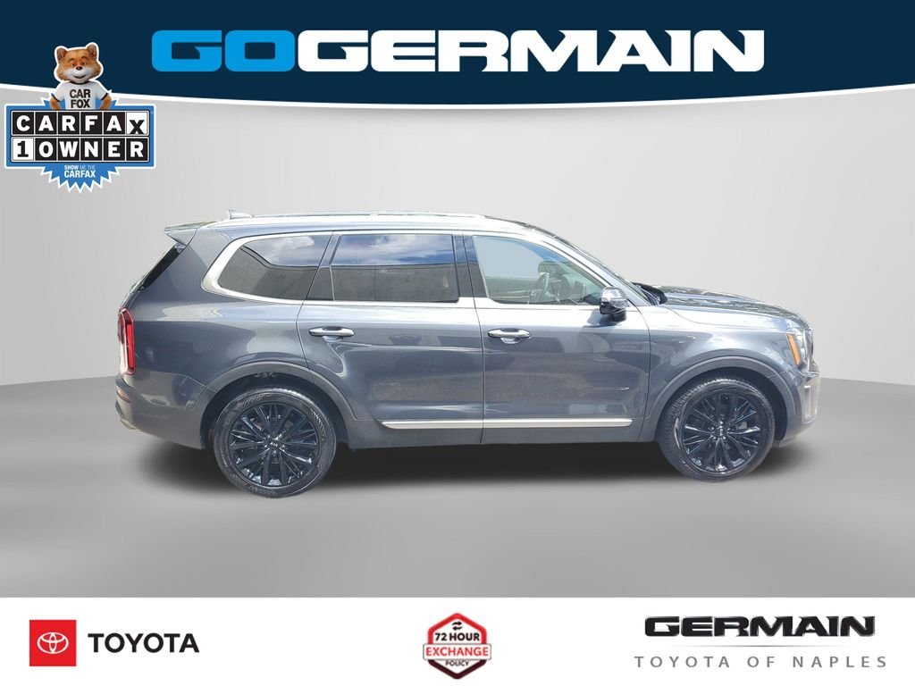 Used 2021 Gray Kia SX image 8