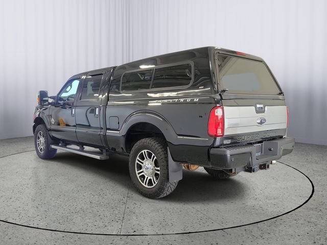 Used 2015 Black Ford Platinum image 3