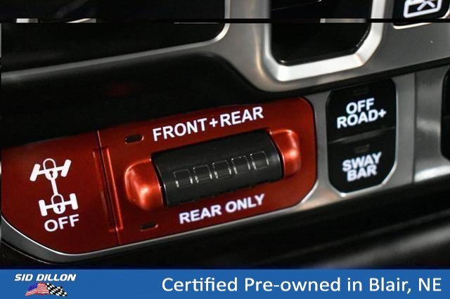 Used 2025 Black Clearcoat Jeep Rubicon image 5