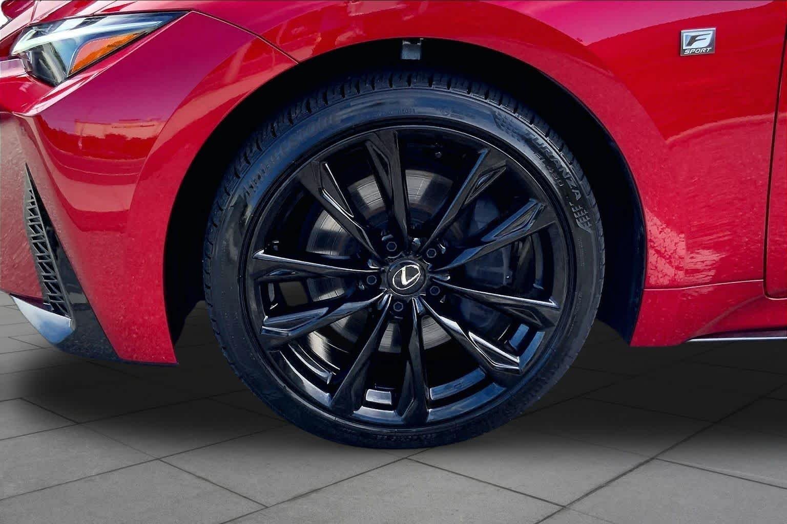 Used 2025 Infrared Lexus F SPORT image 11