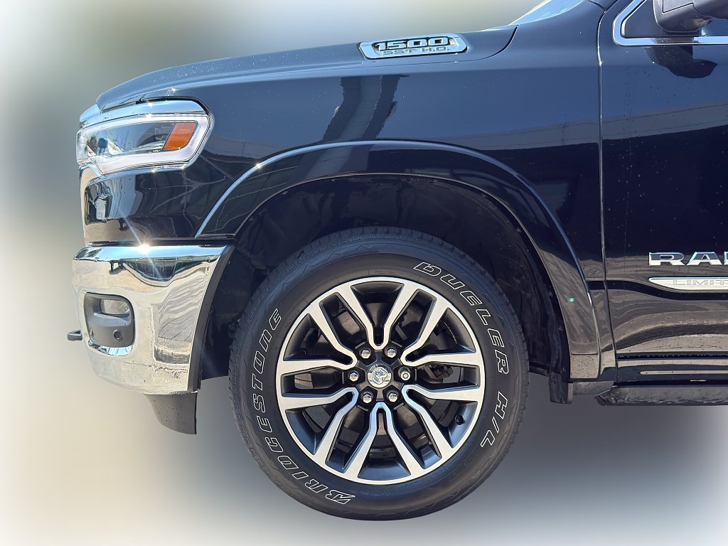 Used 2025 BLACK Ram Limited image 4