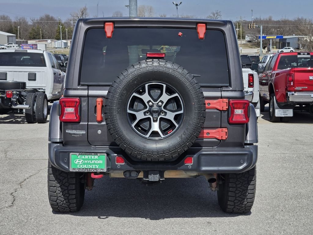 2020 Jeep Wrangler Unlimited Rubicon - Photo 6