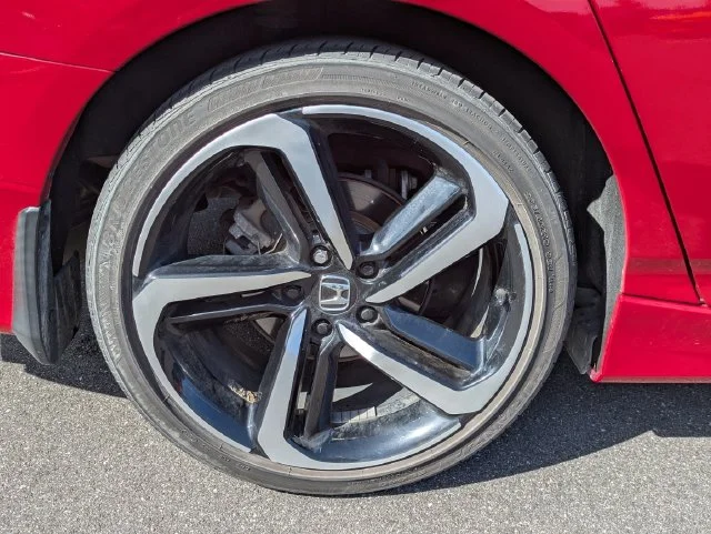 Used 2019 San Marino Red Honda Sport image 9