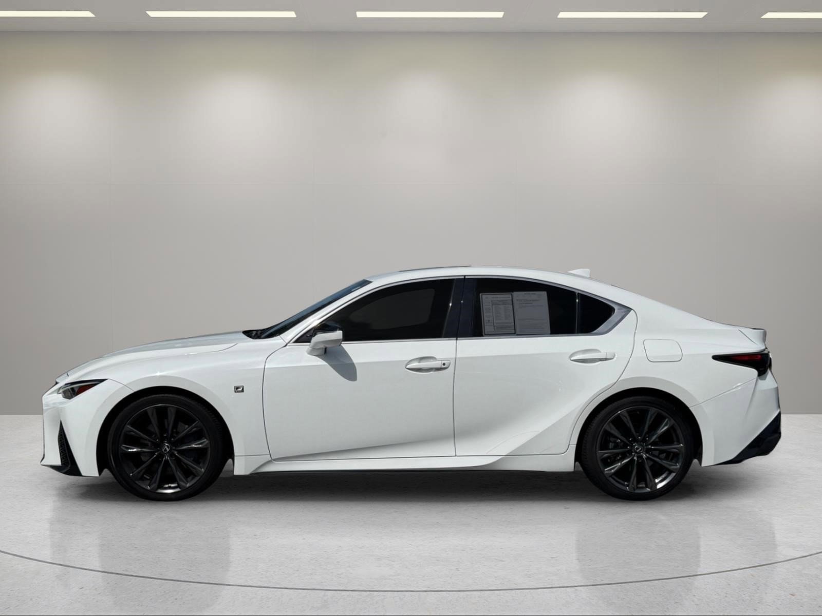 Used 2023 Ultra White Lexus IS 350 F SPORT image 2