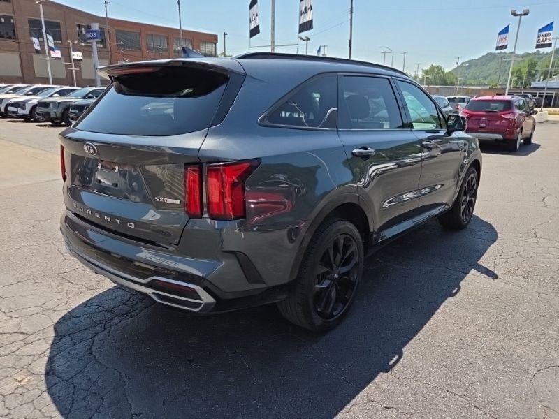 Used 2021 Gray Kia SX image 7