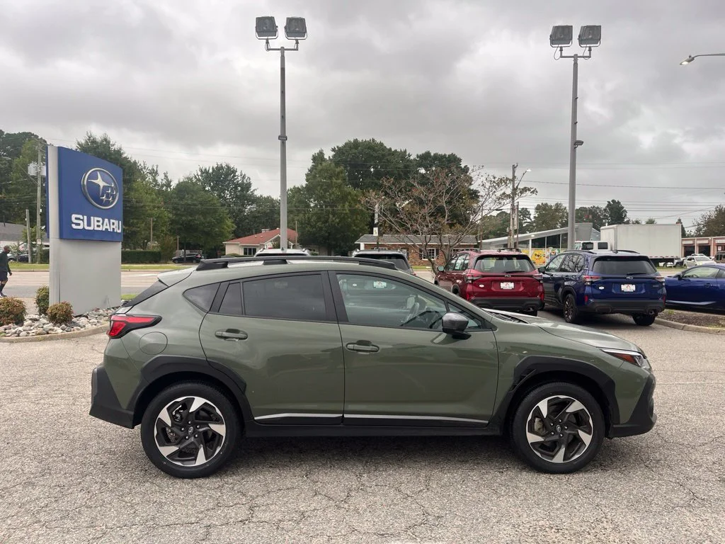 Used 2025 Green Subaru Limited image 3