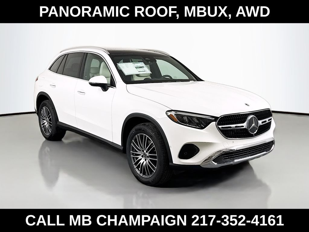 2026 Mercedes-Benz GLC