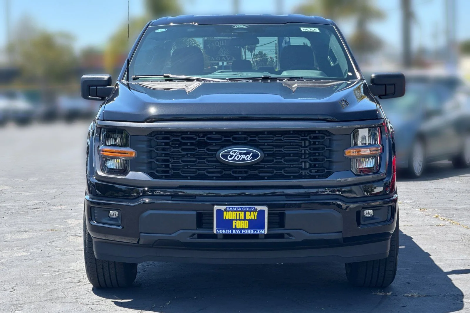 New 2026 Agate Black Metallic Ford STX® image 9