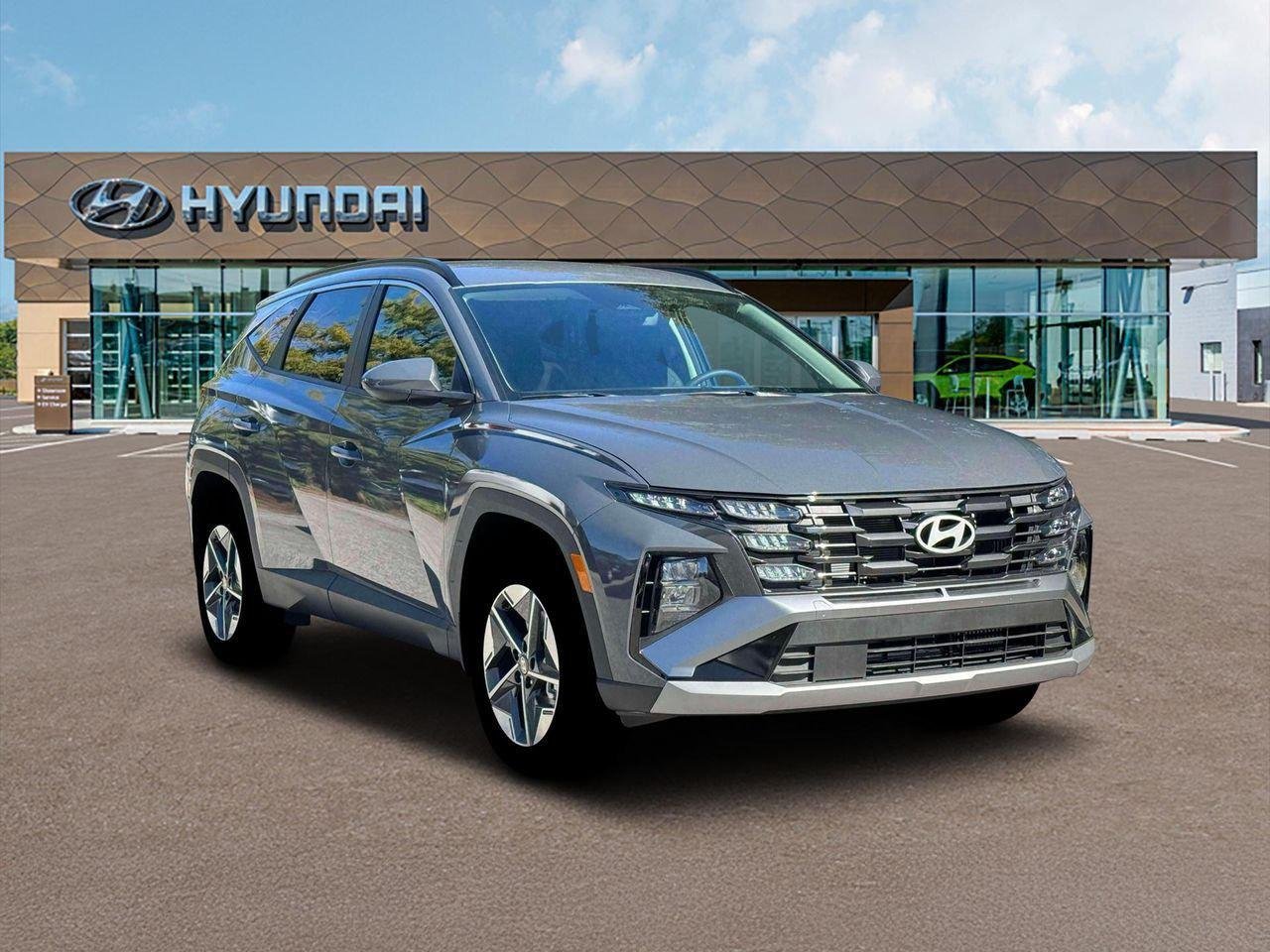 New 2026 Gray Hyundai SEL AWD image 11