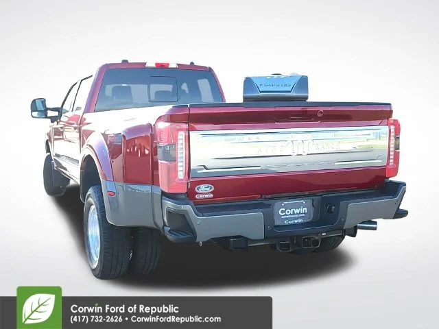 New 2027 Ruby Red Metallic Tinted Clearcoat Ford F-350® King Ranch® image 5